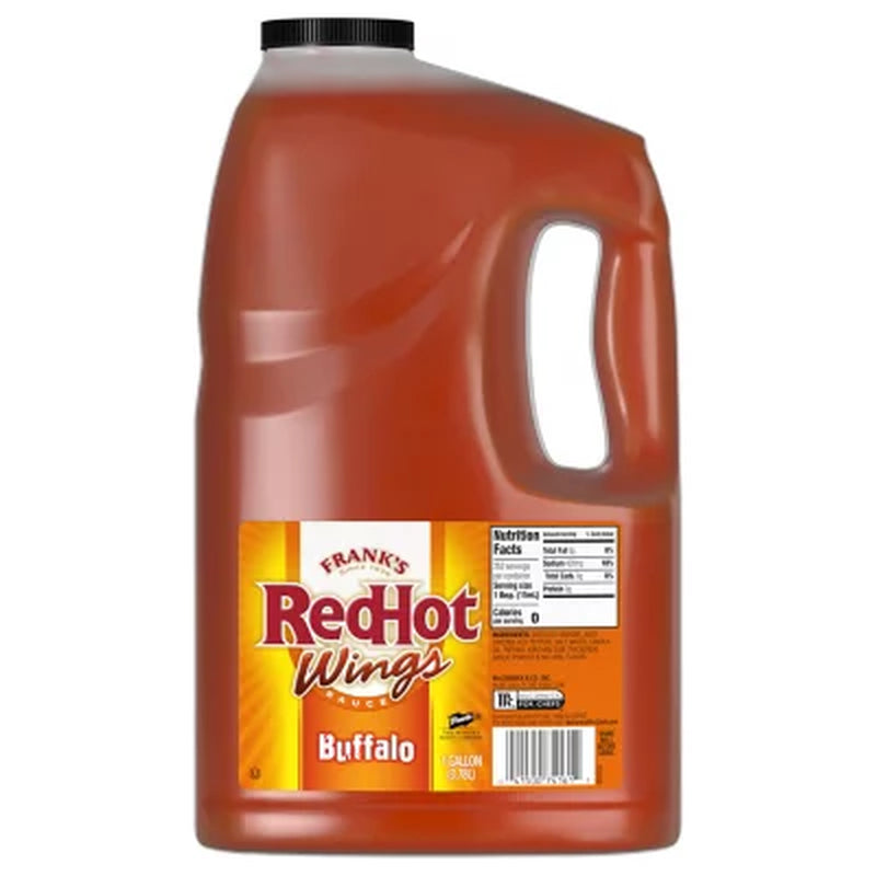 Frank'S Redhot Original Buffalo Wing Sauce, 1 Gal.