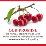 Wilderness Original Pie Filling & Topping, Country Cherry, 21 Ounce