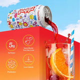 Poppi Prebiotic Soda Punch Pop 12 Fl. Oz., 15 Pk.