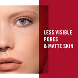 London Stay Matte - 004 Sandstorm - Pressed Powder, Lightweight, High Coverage, Shine Control, 0.49Oz