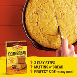 Cornbread Mix, Southwest Style, Baking Mix, 13.5 Oz