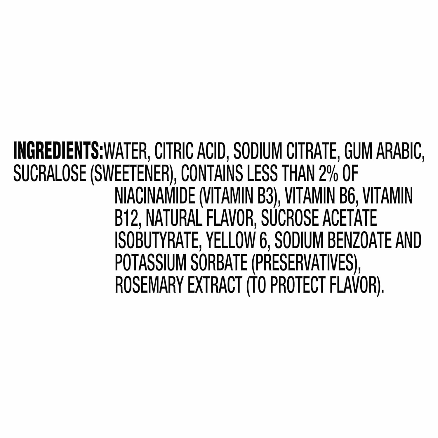 Orange Tangerine Flavored with Other Natural Flavor Liquid Water Enhancer, 1.62 Fl Oz Bottle