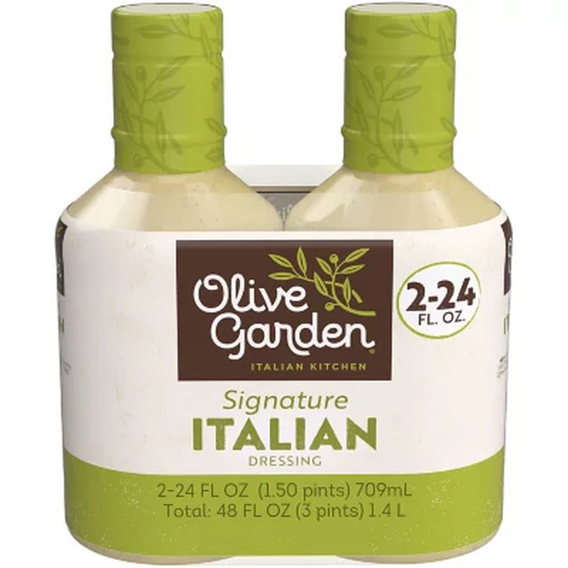 Olive Garden Signature Italian Dressing, 24 Oz., 2 Pk.