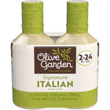 Olive Garden Signature Italian Dressing, 24 Oz., 2 Pk.