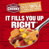 Chunky Soup, Chicken Tortilla Soup with Grilled White Meat Chicken, 18.6 Oz Can