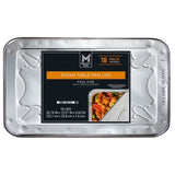 Member'S Mark Aluminum Steam Table Pan Lids, Full Size 18 Ct.