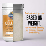 Multi-Sourced Protein Hydrolyzed Collagen Peptides Powder Supplements for Women Men Joints Mobility, Apple Cinnamon, Turmeric, 20 Servings, 7.76 Oz