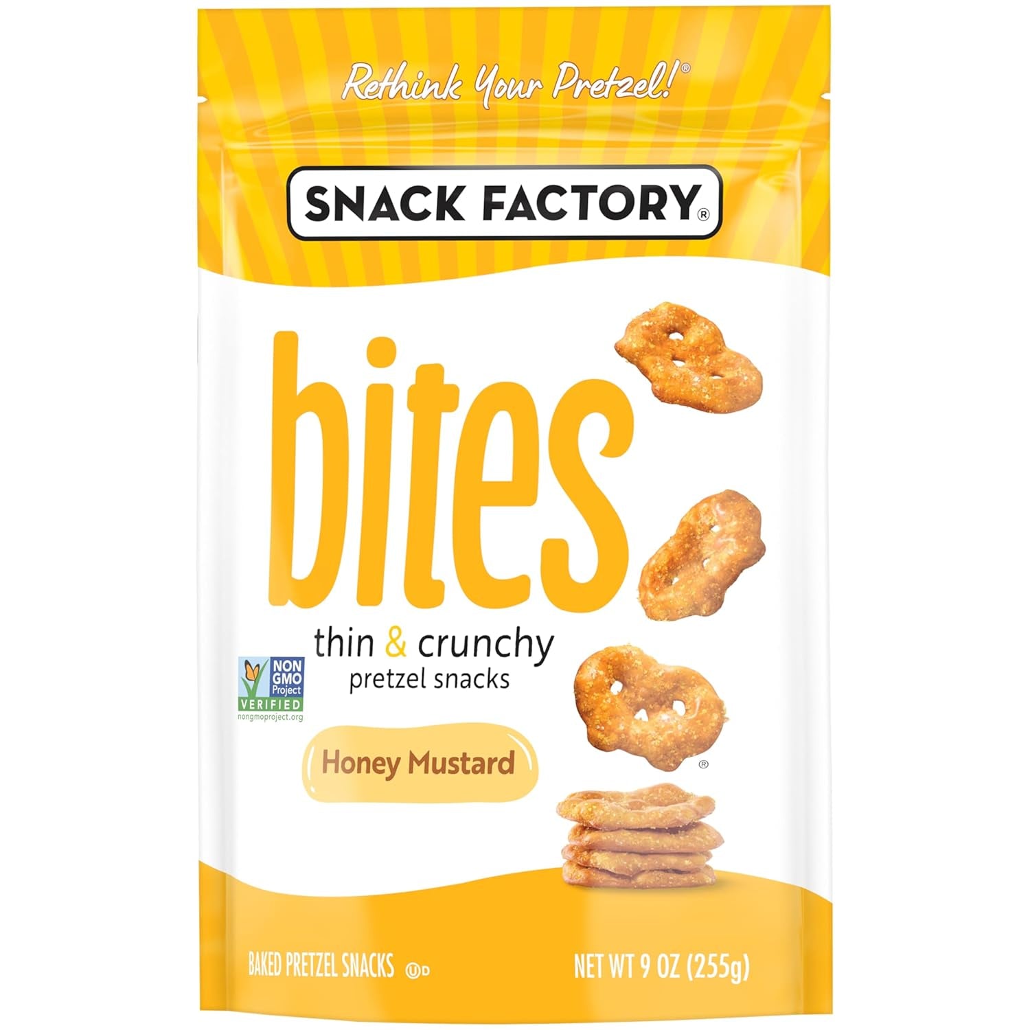 Honey Mustard Bites, 9 Oz Bag