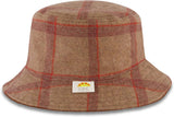 Women'S Bucket hat , Reversible Corduroy and Plaid Packable Travel, Wide Brim Summer Hat
