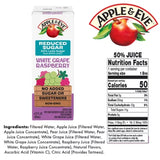 Apple & Eve Juice Reduced Sugar Variety Pack, 6.75 Fl. Oz., 40 Pk.
