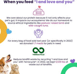 Naked Essentials Dry Dog Food - Lamb + Bison - High Protein, Real Meat, No Fillers, Prebiotics + Probiotics, 4Lb Bag