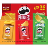 Pringles Grab-N-Go Variety Pack Chips, 36 Pk.