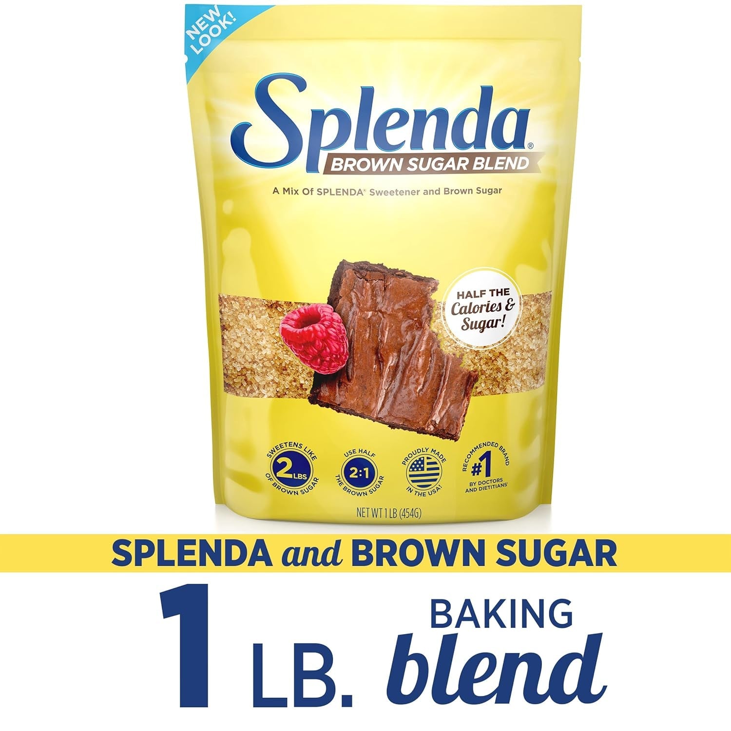 Brown Sugar Blend for Baking, 1 Pound Bag