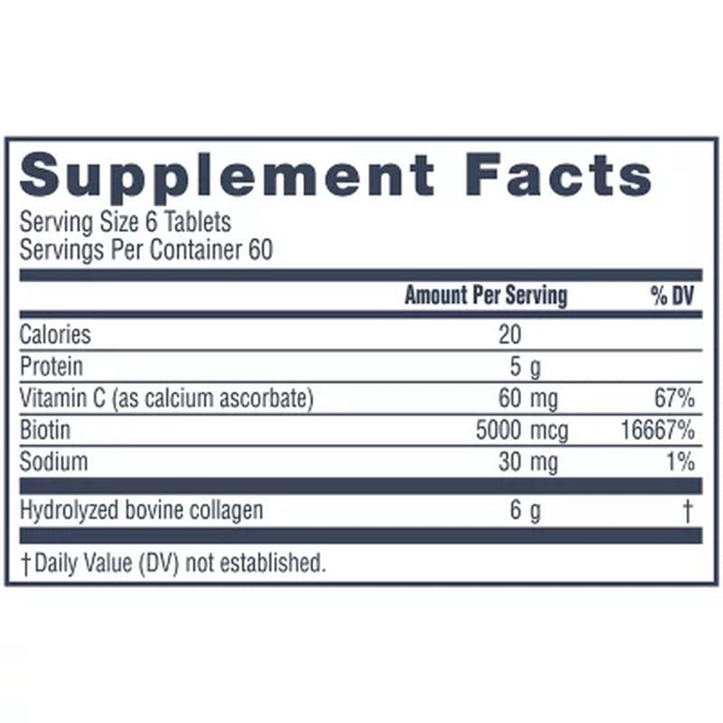 Neocell Super Collagen + Vitamin C & Biotin Tablets 360 Ct.