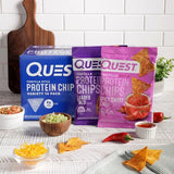 Quest Tortilla-Style 19G Protein Chips, Variety Pack, 14 Ct.