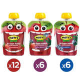 Mott'S Very Berry Applesauce Variety Pack, 3.2 Oz., 24 Pk.