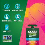 Gogo Squeez Active Fruit Blend with Electrolytes Variety Pack 3.9 Oz., 18 Pk.