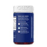 OLLY Men'S Multivitamin Gummy, Blackberry, 200 Ct.