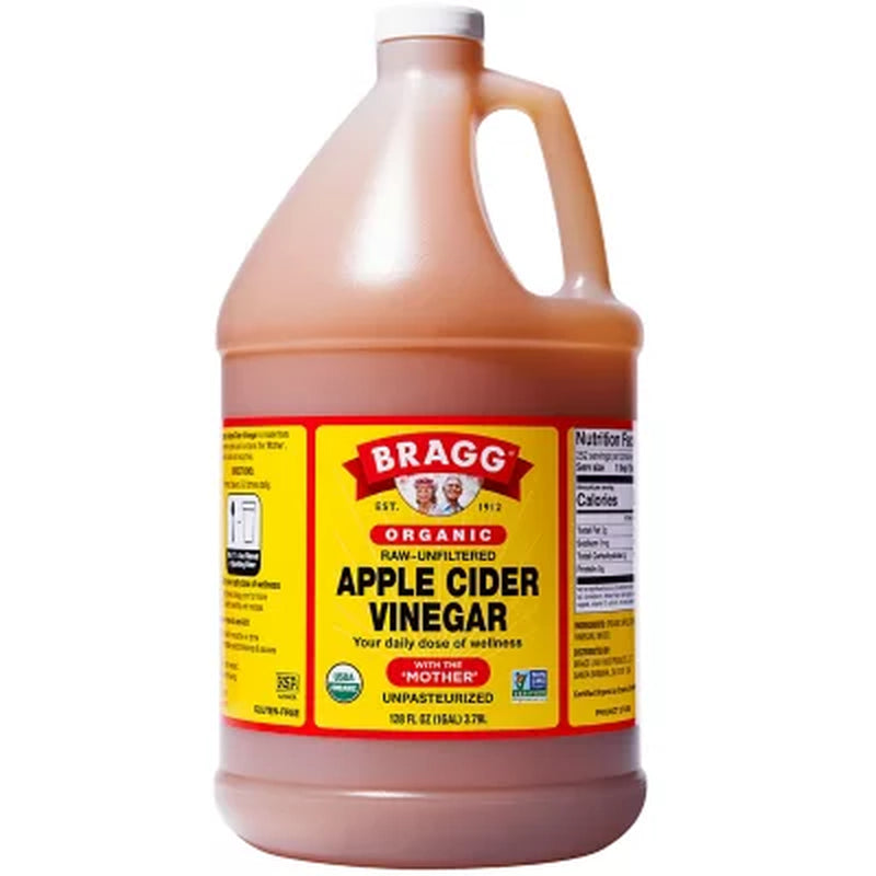 Bragg Apple Cider Vinegar, 128 Fl. Oz.