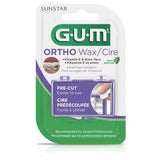 Orthodontic Wax for Braces and Dental Devices - Soothing Dental Wax with Vitamin E and Aloe Vera - Clear Color and Refreshing Mint Flavor (Pack of 1)