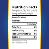 Kosher Dill Baby Whole Pickles, Keto Friendly, 24 FL OZ