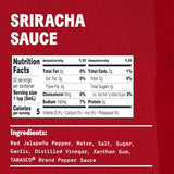 Brand Sriracha Sauce, Medium Hot Sauce, Easy-To-Squeeze Bottle, Thai-Style with Louisiana Twist, Rich & Bold Flavor, Great on Stir-Fry, Teriyaki, & More, 11 Oz (Pack of 1)