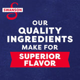 Swanson Natural Goodness 33% Less Sodium Chicken Broth, 14.5 Oz Can