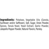 Jalapeno Kettle Potato Chips, Gluten-Free, Non-Gmo, 7.5 Oz Bag