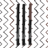 Mega Last Breakup Proof Retractable Eyeliner - Waterproof 16-Hour Long-Lasting Wear, Cruelty-Free & Vegan - Dark Brown