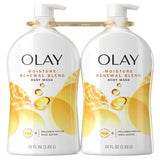 Olay Ultra Moisture Renewal Blend Body Wash, 35 Fl. Oz., 2 Pk.