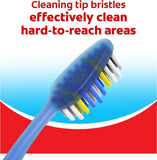 Extra Clean Toothbrush, Soft Toothbrush for Adults, 3 Count (Pack of 1)