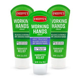 O'Keeffe'S Working Hands and Night Treatment, 3 Oz., 3 Pk.
