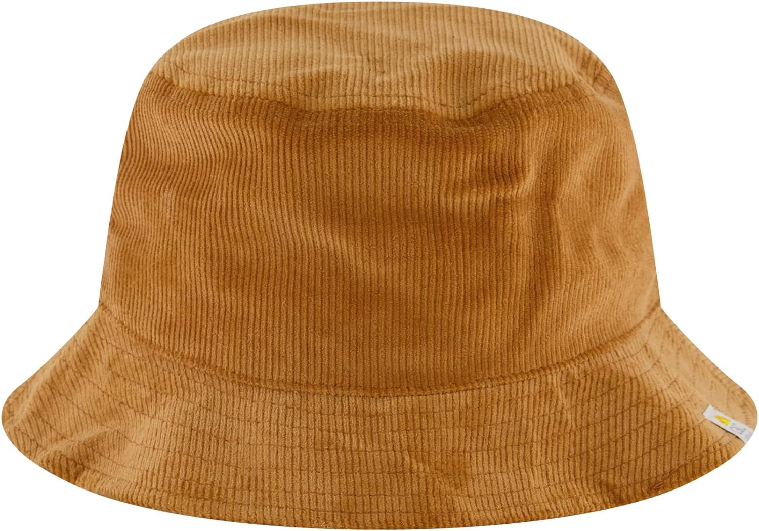 Women's Bucket Hat, Corduroy Cotton Packable Travel, Wide Brim Summer Hat