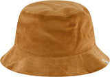 Women's Bucket Hat, Corduroy Cotton Packable Travel, Wide Brim Summer Hat