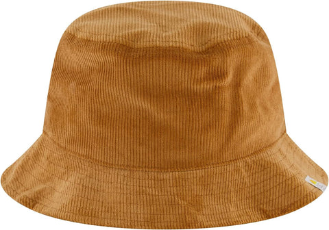 Women's Bucket Hat, Corduroy Cotton Packable Travel, Wide Brim Summer Hat