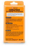 Ceramide Extreme Thickener - Nail Strengthener - Ridge-Free, Long-Wear Shine Finish - Clear, 0.55 Fluid Ounce