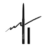 Mega Last Breakup Proof Retractable Eyeliner - Waterproof 16-Hour Long-Lasting Wear, Cruelty-Free & Vegan - Blackest Black