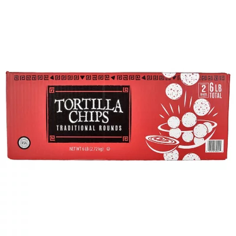 Shearer'S Foods round Tortilla Chips, 2 Pk., 48 Oz.