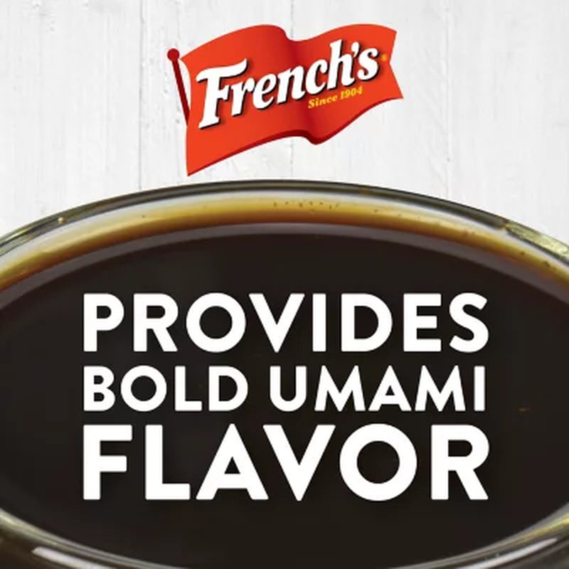 French'S Classic Regular Worcestershire Sauce, 1 Gal.