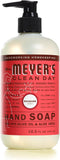 Hand Soap, Made with Essential Oils, Biodegradable Formula, Rhubarb, 12.5 Fl. Oz