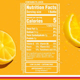 , Classic Lemonade Sparkling Water, Zero Sugar Flavored Water, with Vitamins and Antioxidants, Low Calorie Beverage, 17 Oz Bottles (Pack of 12)
