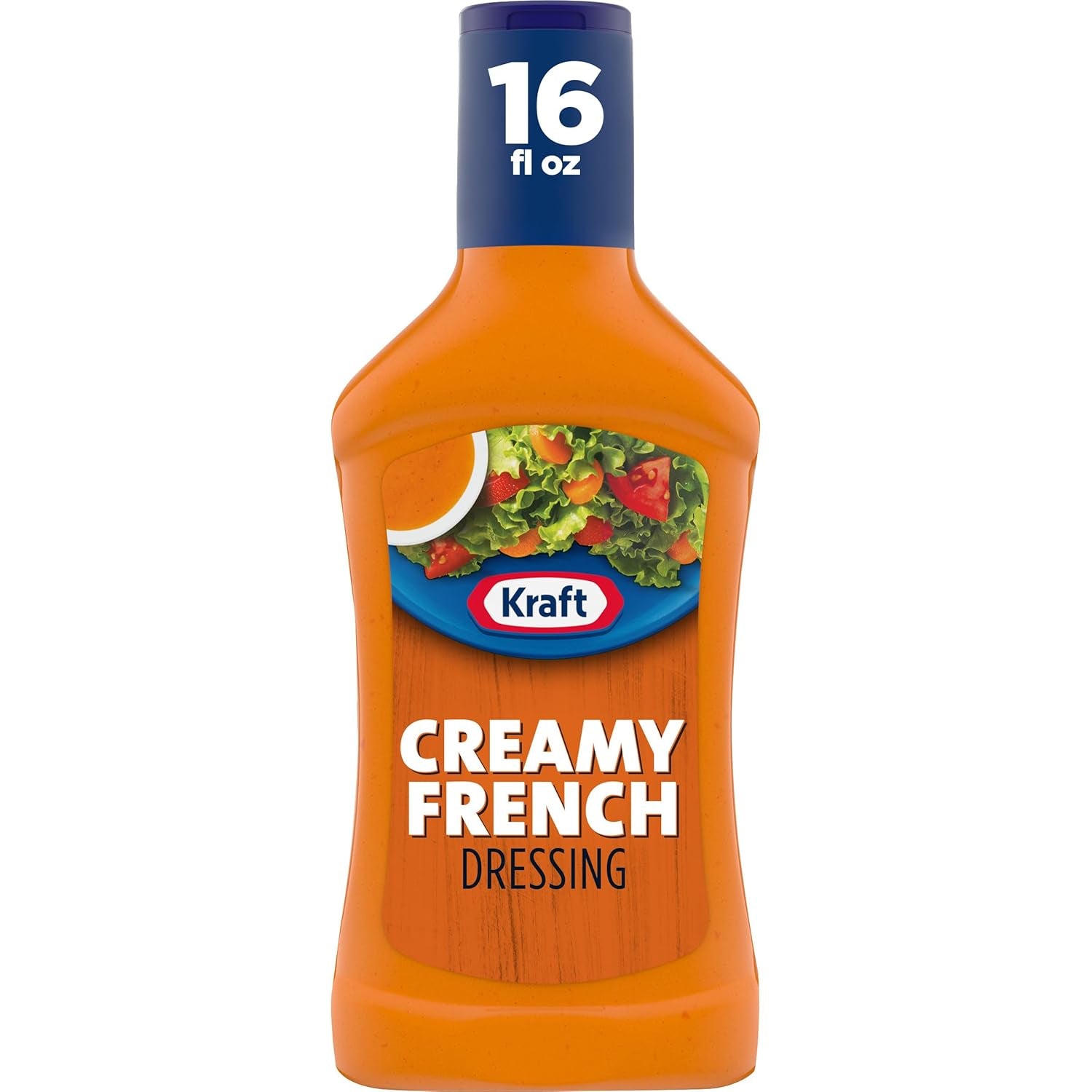 Creamy French Dressing, 16 Fl Oz Bottle