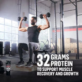 Muscle Milk Genuine 32G Whey Protein Powder, Chocolate 2.47 Lbs.