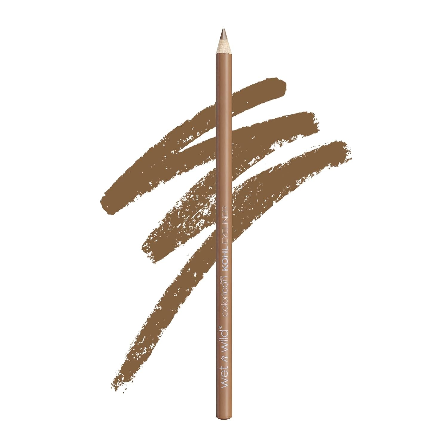 Color Icon Kohl Eyeliner Pencil - Rich Hyper-Pigmented Color, Smooth Creamy Application, Long-Wearing Matte Finish Versatility, Cruelty-Free - Taupe of the Mornin'