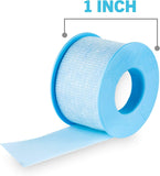 Strong Hold Pain-Free Removal Tape for Sensitive Skin, 1 in X 4 Yd, 1 Roll