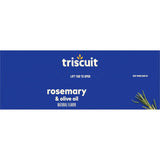 Rosemary & Olive Oil Whole Grain Wheat Crackers, Lunch Snacks, Snack Crackers, Family Size, 12.5 Oz
