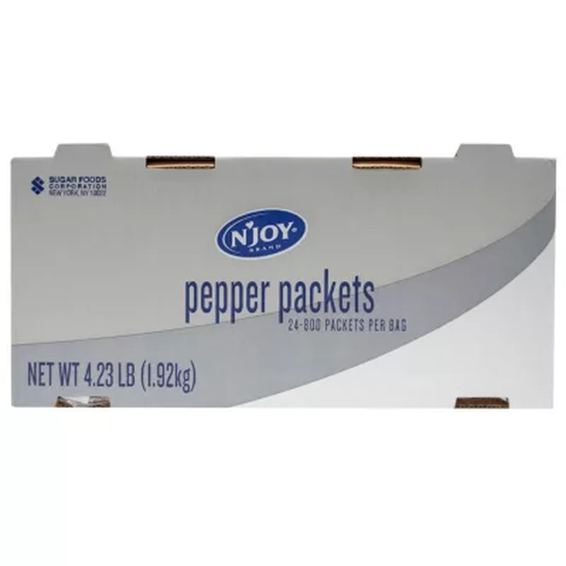 N'Joy Pepper, 800 Packets