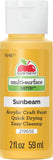 Multi Surface Acrylic Paint, 2 Oz, Sunbeam 2 Fl Oz