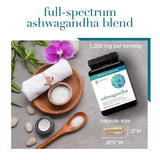Youtheory Ashwagandha 1000 Mg. Vegetarian Capsules, 150 Ct.