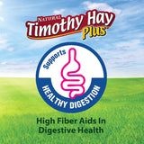 All Natural Timothy Hay plus Rose & Thyme for Guinea Pigs, Rabbits & Other Small Animals, 24 Ounce